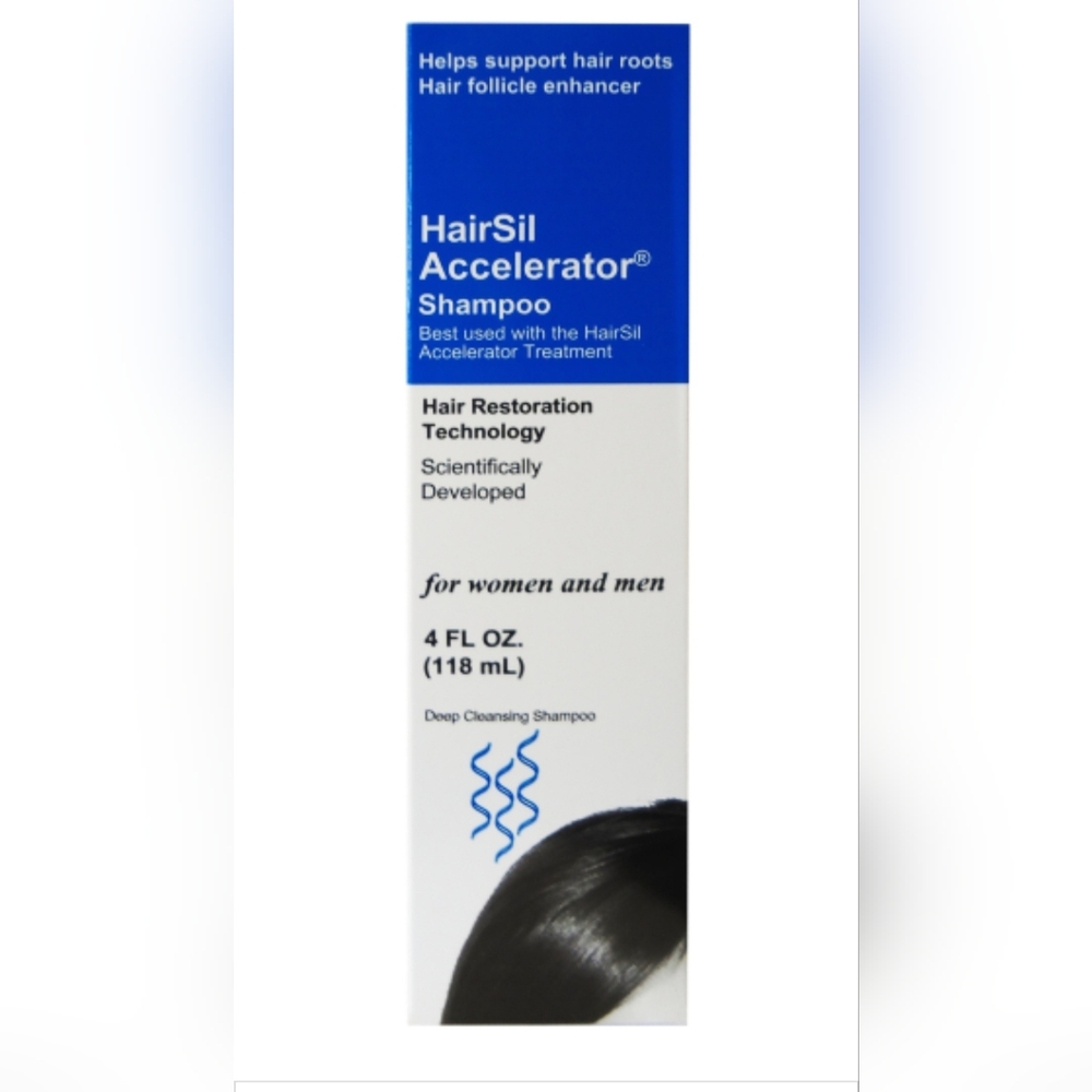 HairSil Accelerator  Shampoo, Makeup For Hair